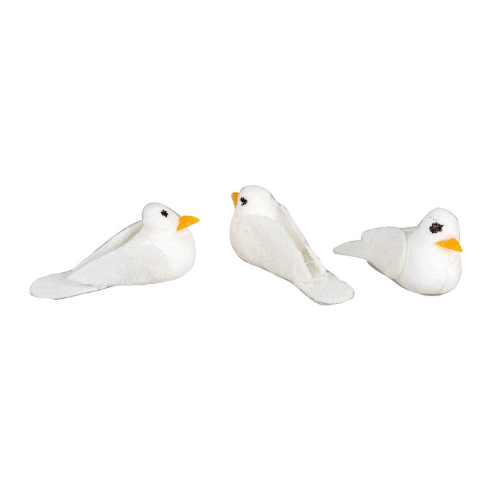 Set tre colombe 3 cm