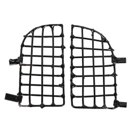 Porte in metallo apribile per presepe h 5 cm