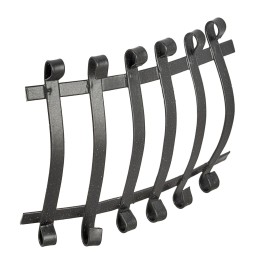 Rounded semicircle railing various sizes: