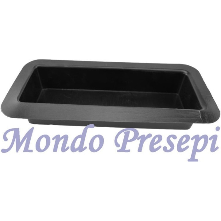 Bandeja para belén casero de 9,5x27,5x5,5 cm h