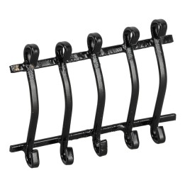 Bulging railing for balcony cm 6x4.5 h.