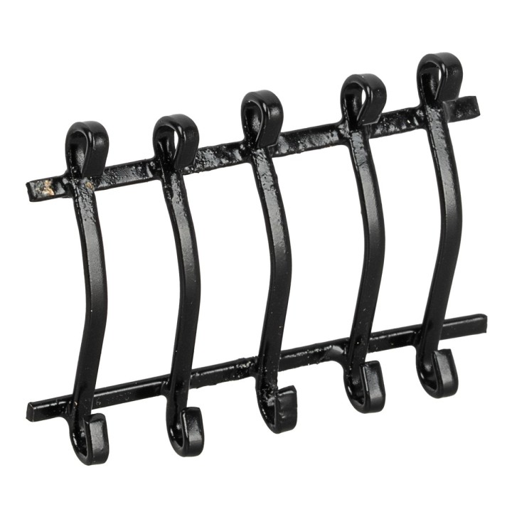 Bulging railing for balcony cm 6x4.5 h.