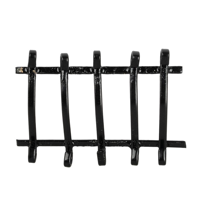 Bulging railing for balcony cm 6x4.5 h.