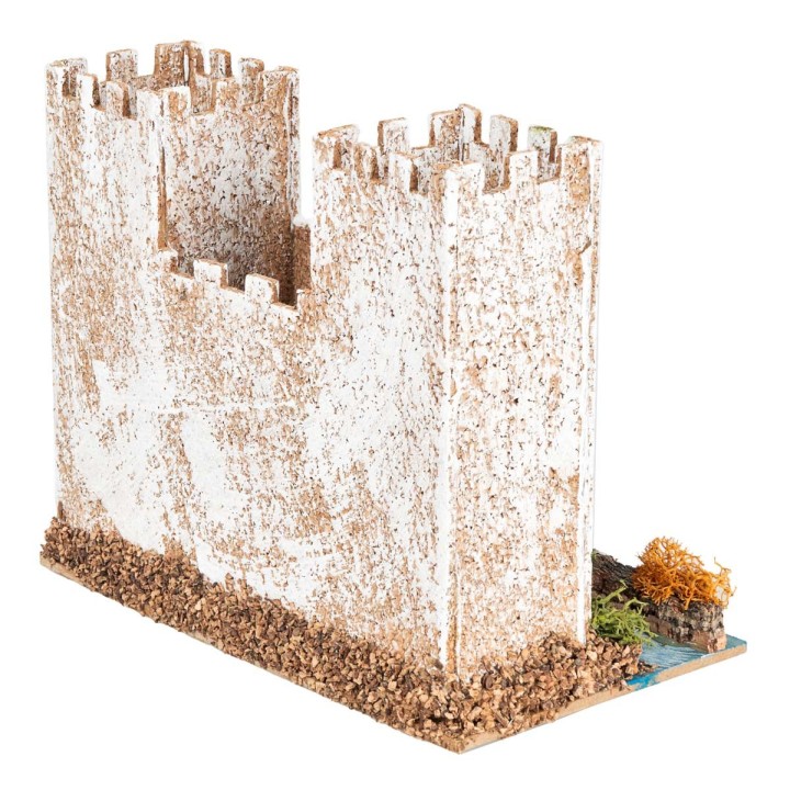Castello in sughero cm 17x10x14
