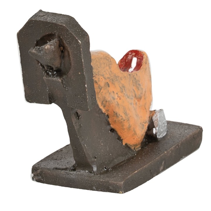 Prosciutto in resina con tagliere 10 cm