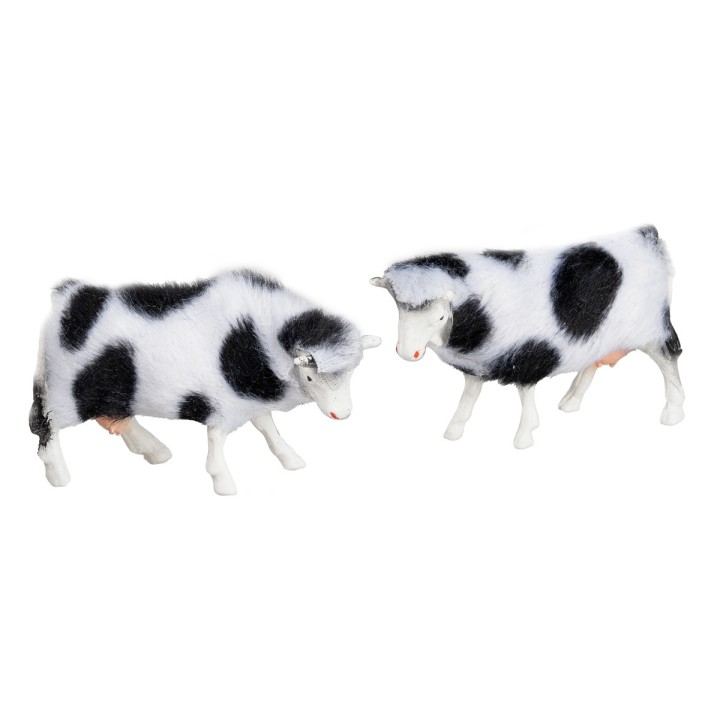 Set de dos vacas de 4 cm