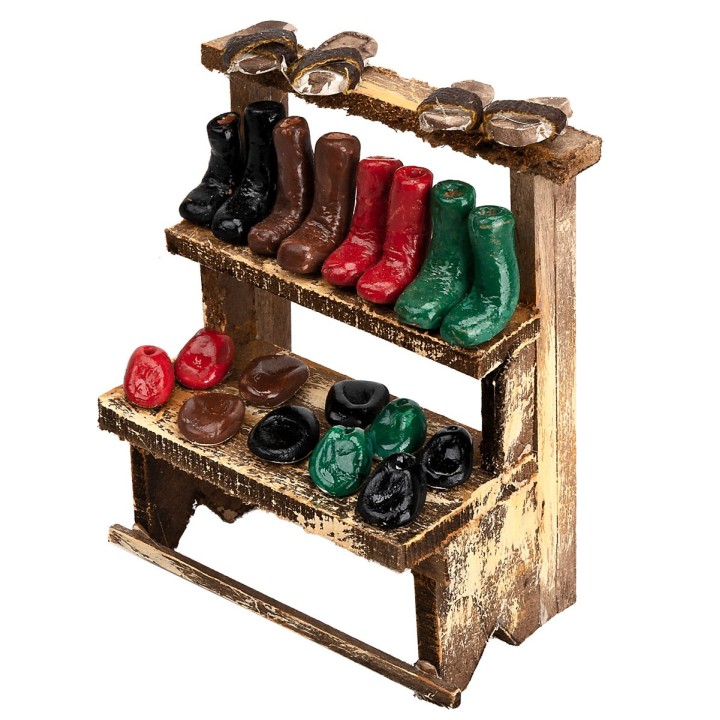 Banco del zapatero cm 7,5x5x10 h