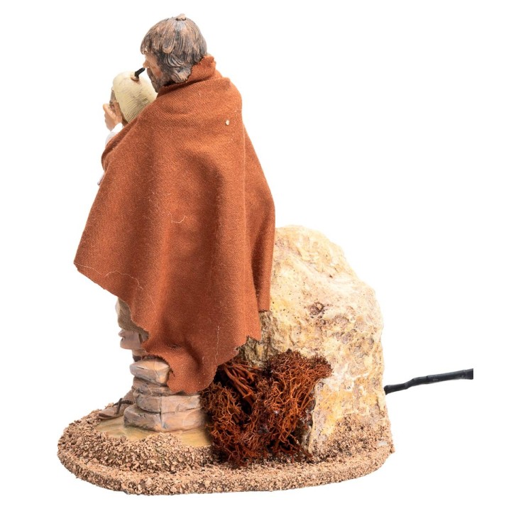 copy of Moving Bagpiper 30 cm Fontanini