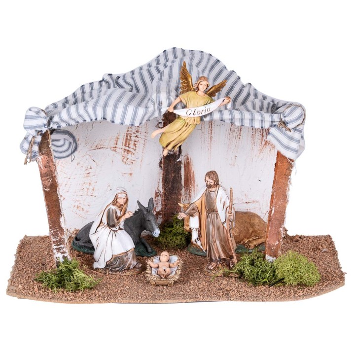Cabaña o tienda árabe cm 29,7x19,5x18,5 h