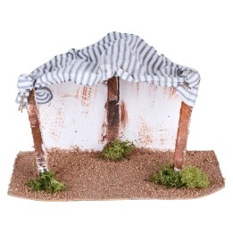 Capanna o tenda araba cm 29,7x19,5x18,5 h