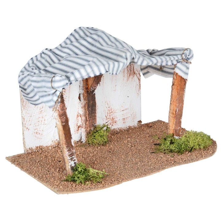 Cabaña o tienda árabe cm 29,7x19,5x18,5 h