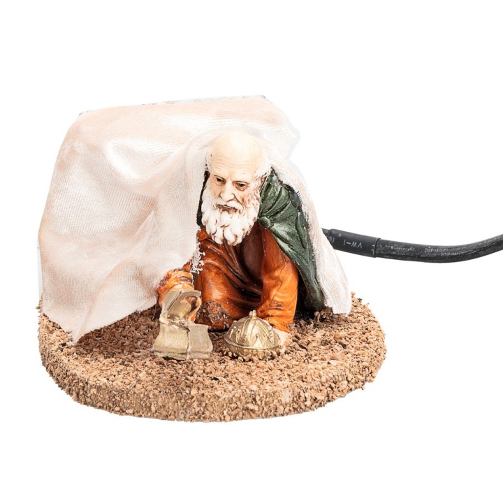 Set of three Moving Wise Men 13 cm