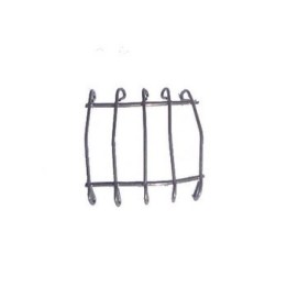 Rejilla de metal cm 6x5,5 - ff6