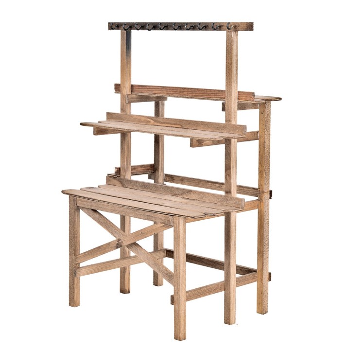 Puesto para alimentos cm 15x10,8x25 h