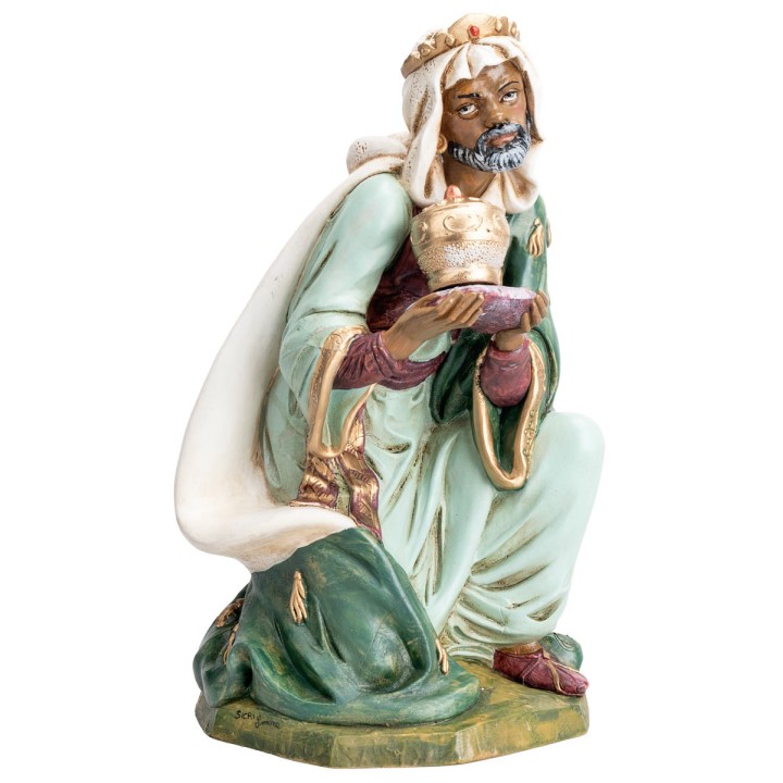 Set tres Reyes Magos Euromarchi 45 cm