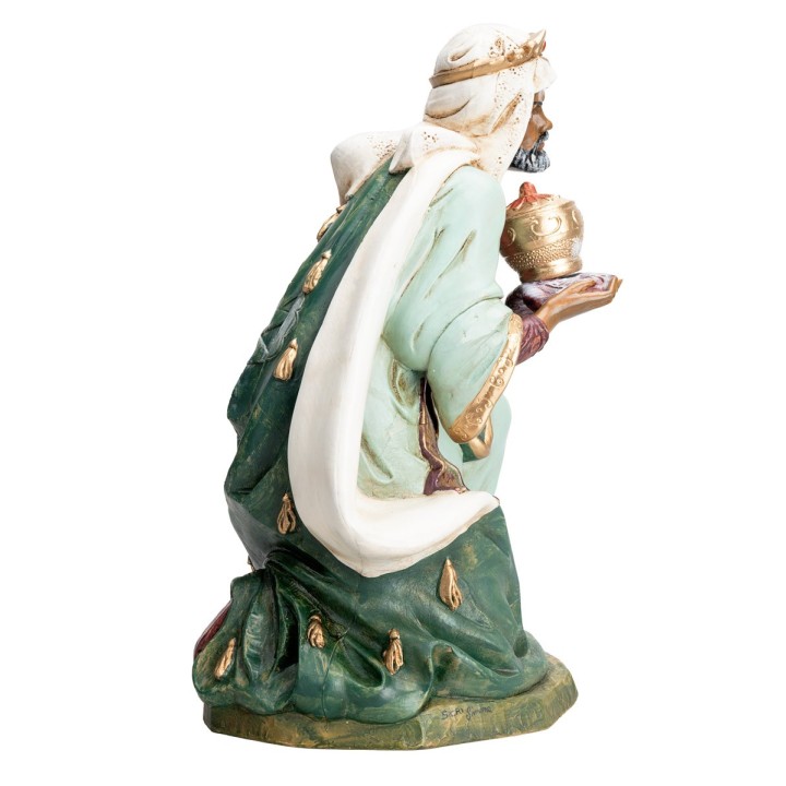 Set tres Reyes Magos Euromarchi 45 cm