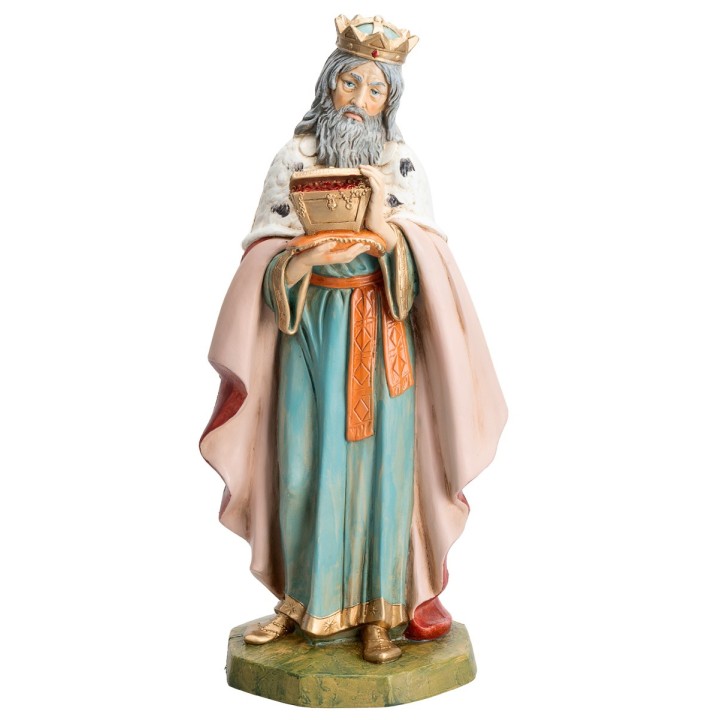 Set tres Reyes Magos Euromarchi 45 cm