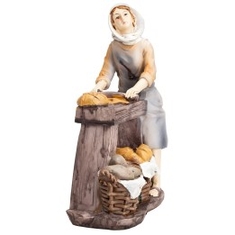 Baker Woman 20 cm in resin