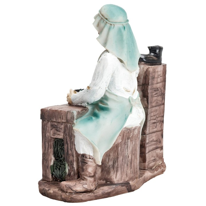 Cobbler 20 cm in resin