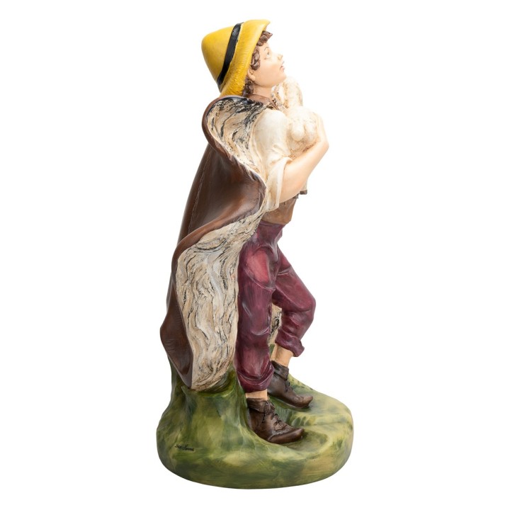 Shepherd with lamb Euromarchi 45 cm