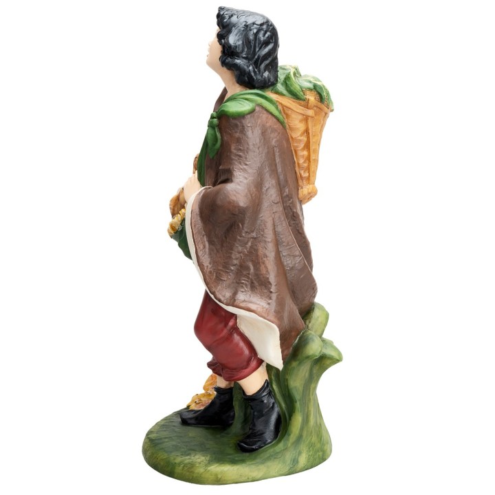 Contadino con conigli Euromarchi 45 cm