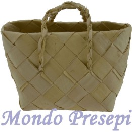 Borsa in vimini cm 5x3,5 h.