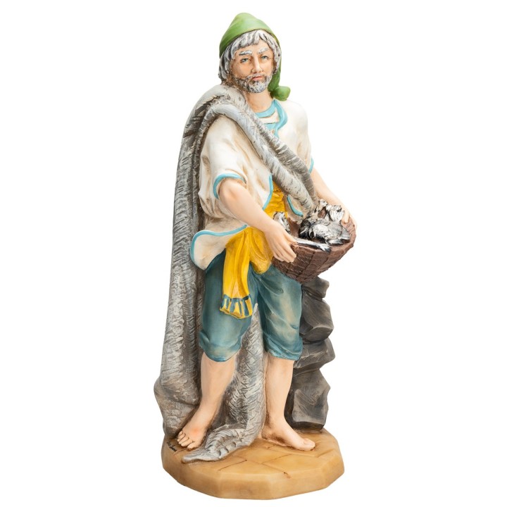 Pastore con pesci Euromarchi 45 cm