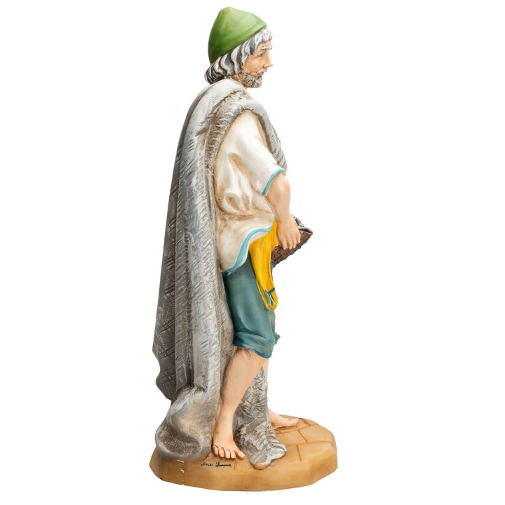 Shepherd with fish Euromarchi 45 cm