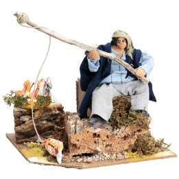 Fisherman series 12-13 cm in motion