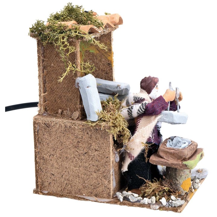 Brick builder 10 cm in motion
