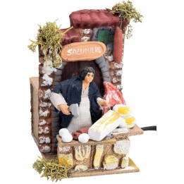 Salumiere 10 cm in movimento