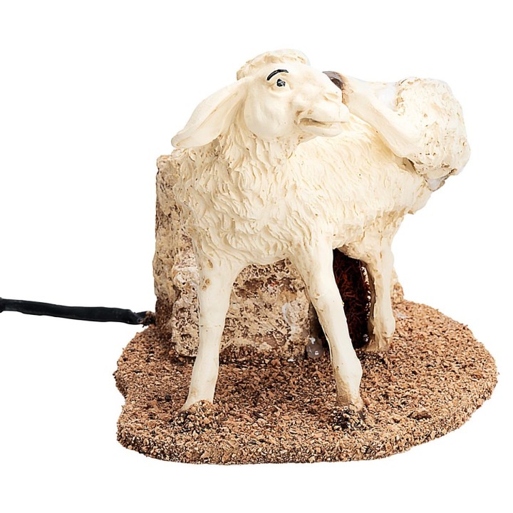Oveja para estatuas 30 cm en movimiento