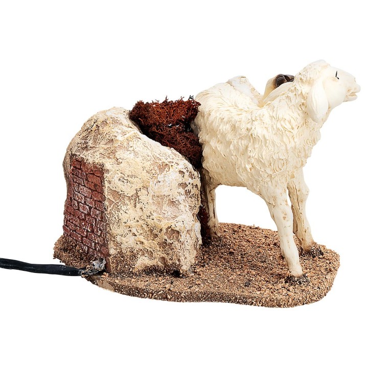 Sheep for statues 30 cm movement