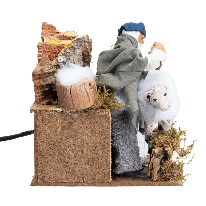 14 cm moving sheep shearer