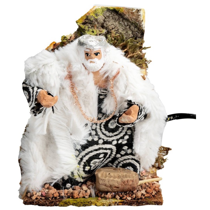 Set of three moving Wise Men series 15 cm