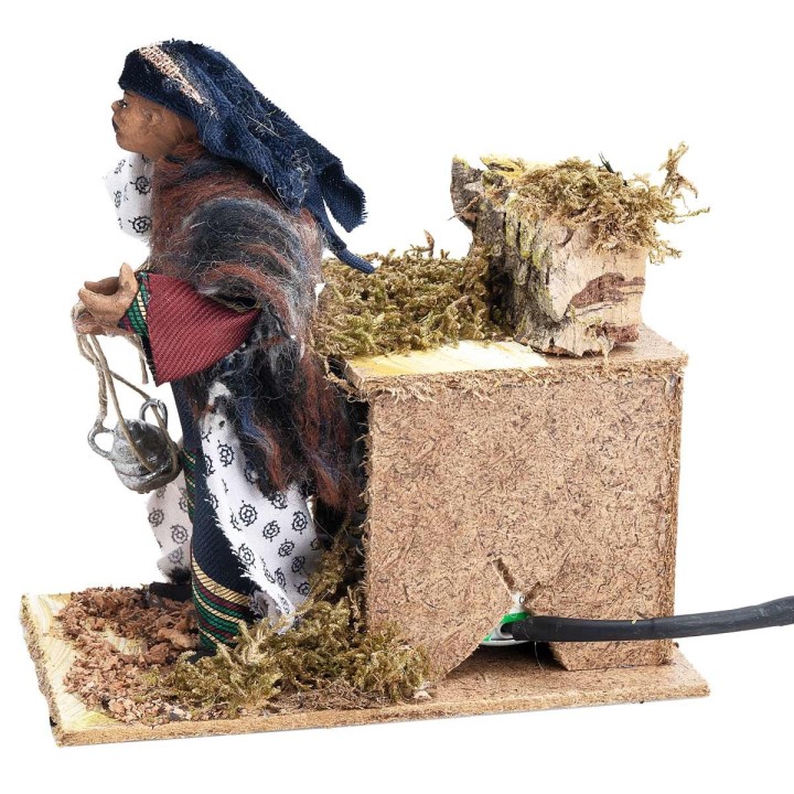 Set of three moving Wise Men series 15 cm