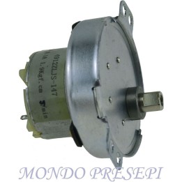 Motoriduttore 5 giri 12 Volt