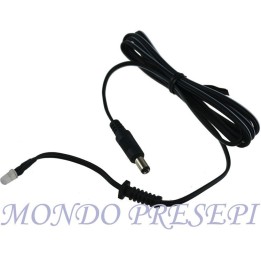 Led fuoco rosso mm5 con spinotto