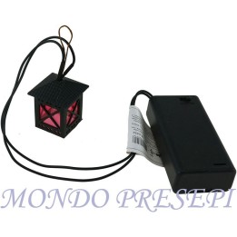 Lantern led with battery box