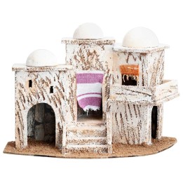 Casa araba con terrazzo cm 26,5x13,8x19 h
