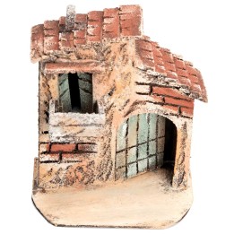 Casa napoletana con arco centrale cm 13x9,5x14,5 h