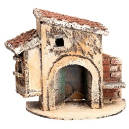 Casa napoletana con ampio arco cm 12x7x11,5 h