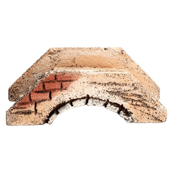 Cork bridge cm 13.8x6.7x5 h