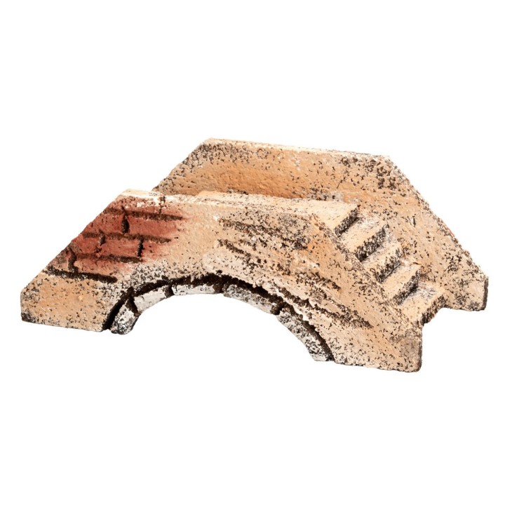 Cork bridge cm 13.8x6.7x5 h