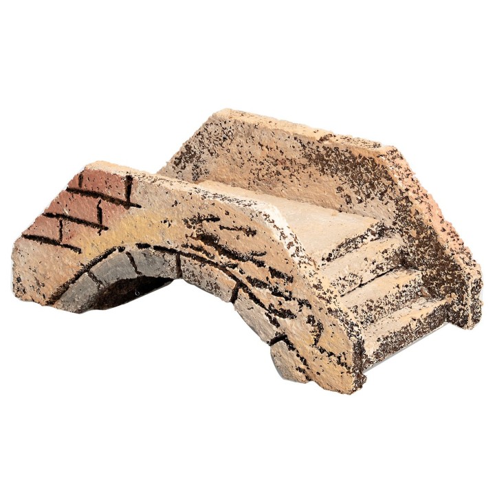 Cork bridge cm 11.7x6x4.5 h