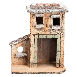 Casetta napoletana con portone cm 9,3x6x11 h