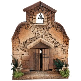 Chiesa per statue da 10 cm