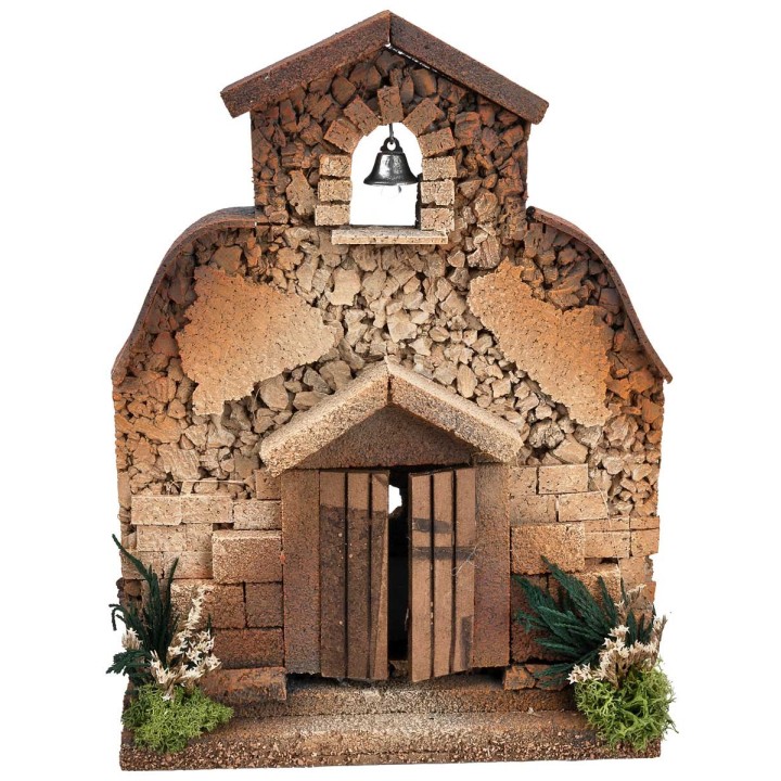 Church for 10 cm statues