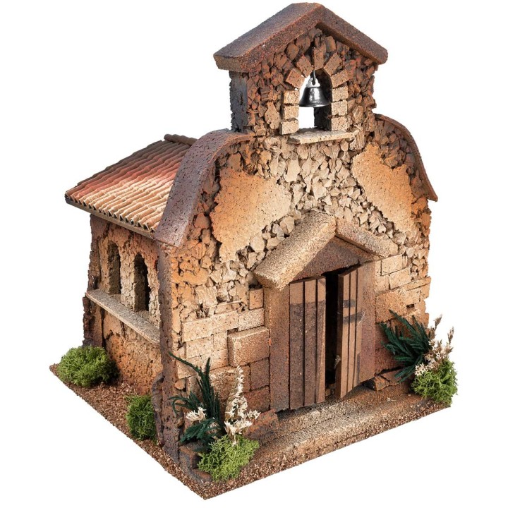 Iglesia para estatuas de 10 cm