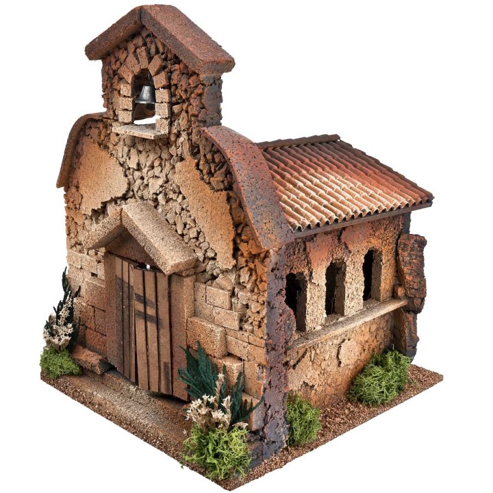 Chiesa per statue da 10 cm